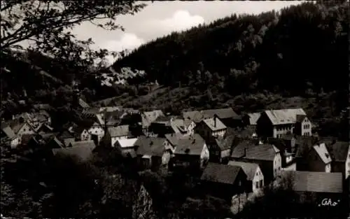 Ak Wirsberg im Fichtelgebirge, Teilansicht