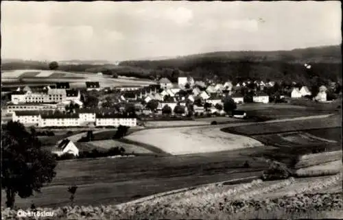 Ak Oberröslau Oberfranken Bayern, Panorama