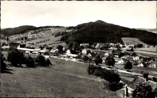 Ak Witzmannsberg bayerischer Wald Niederbayern, Feriendorf Grafenau, Blick auf Schwalmberg, La...