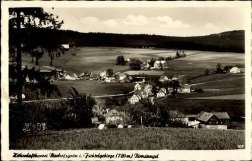 Ak Birnstengel Bischofsgrün im Fichtelgebirge, Gesamtansicht