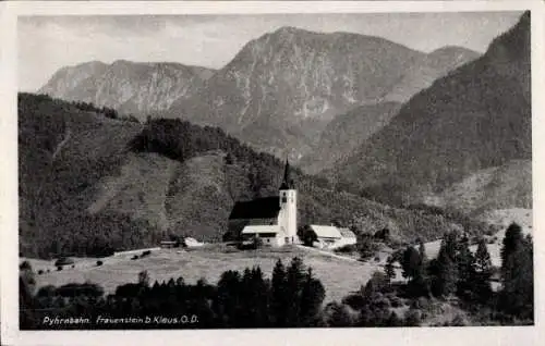 Ak Ramsau Molln Oberösterreich, Wallfahrtskirche Frauenstein