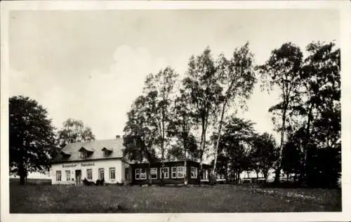 Ak Finkenburg Elterlein im Erzgebirge, Gasthaus und Handelsbienenstand