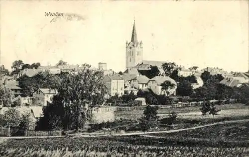 Ak Wenden im Sauerland, Ansicht von  Kirche, Häuser, Natur, ländliche Umgebung