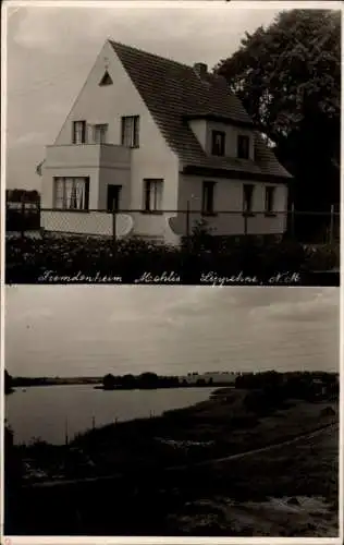 Foto Ak Lipiany Lippehne Neumark Ostbrandenburg, Fremdenheim Mehlis