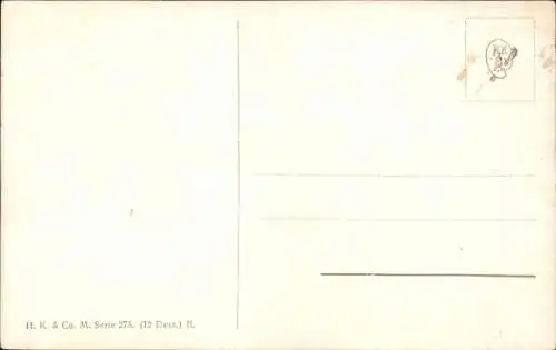 Künstler Ak Hoffmann, Anton, Deutsche Soldaten in Uniformen, Marschgepäck, Attacke