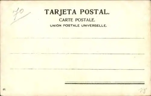 Ak Buenos Aires Argentinien, Avenida Alvear