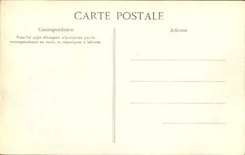 CPA Ecole Polytechnique, Passage du Portique