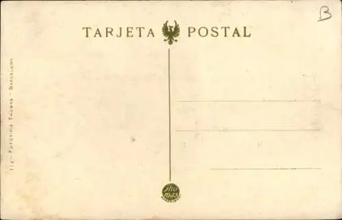 Ak Valencia Stadt Spanien, Torres de Serranos