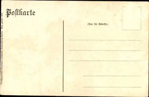 Ak Silberhochzeit des Kaiserpaares 1906, Kaiser Wilhelm II., Kaiserin Auguste Viktoria