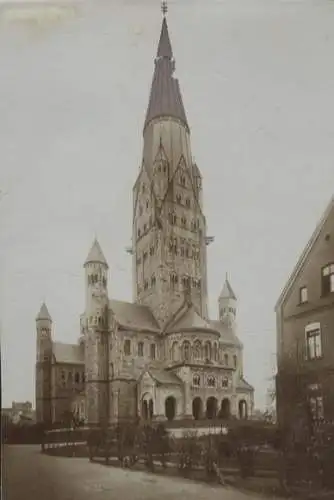 Original Foto Rheine im Münsterland, NRW, Antonius-Basilika, um 1900