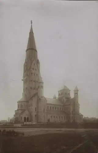 Original Foto Rheine im Münsterland, NRW, Antonius-Basilika, um 1900