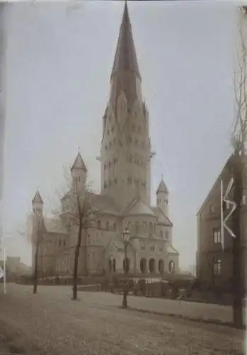Original Foto Rheine im Münsterland, NRW, Antonius-Basilika, um 1900
