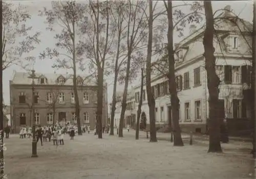 Original Foto Rheine im Münsterland, NRW, Heiliggeistplatz, um 1900