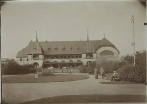 Original Foto Westerland auf Sylt, Kurhaus, um 1900