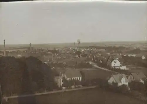 Original Foto Soltau bei Hannover, Gesamtansicht, um 1900