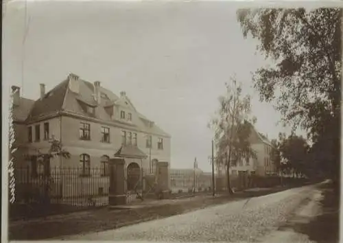 Original Foto Soltau bei Hannover, Offizier-Reitschule, um 1900