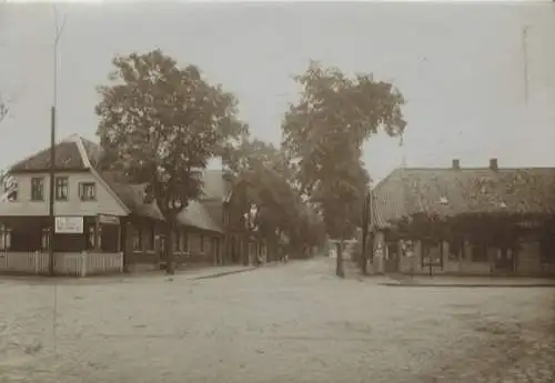 Original Foto Soltau bei Hannover, Lüneburgerstraße, um 1900