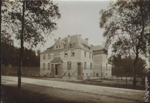 Original Foto Soltau bei Hannover, Offizier-Kasino, um 1900