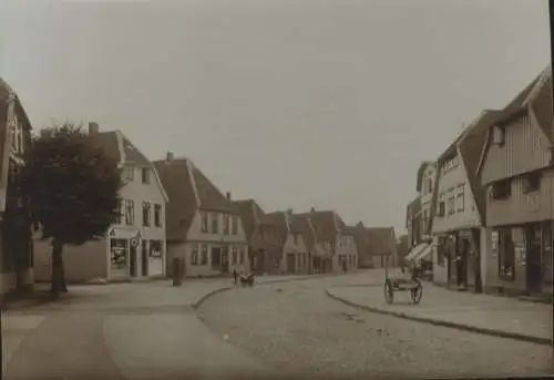 Original Foto Soltau, Marktstraße, um 1900