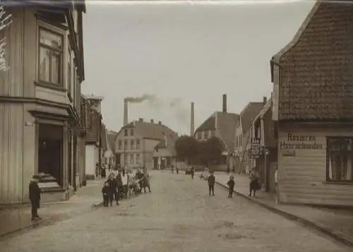 Original Foto Soltau, Marktstraße, um 1900