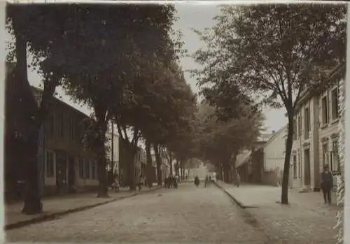 Original Foto Soltau, Walsroderstraße, um 1900