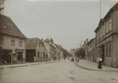 Original Foto Soltau, Poststraße, um 1900