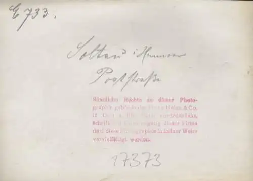Original Foto Soltau, Poststraße, um 1900