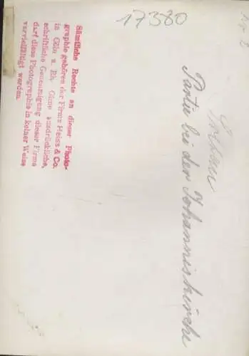 Original Foto Soltau, Partie an der Johanniskirche, um 1900