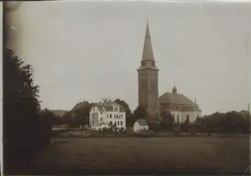 Original Foto Soltau, Johanniskirche, um 1900