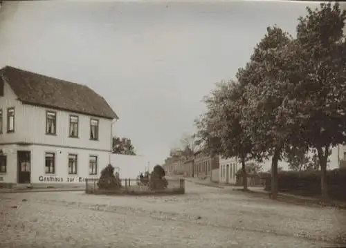 Original Foto Soltau, Weinberg mit Gasthaus Zur Eisenbahn, um 1900