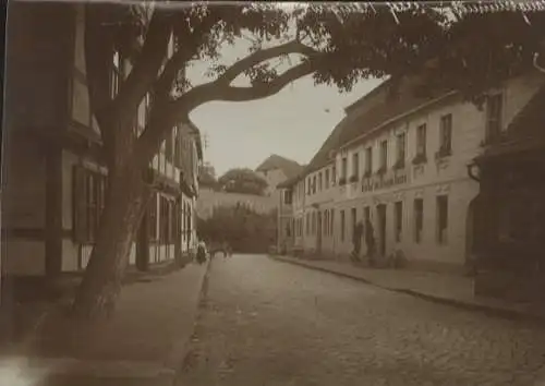 Original Foto Tangermünde in Sachsen-Anhalt, Gasthof Königin Luise, um 1900