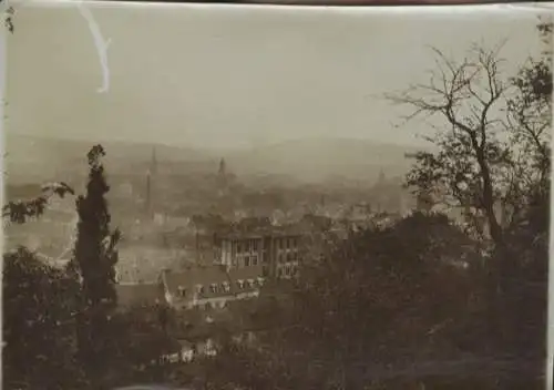 Original Foto Saarbrücken im Saarland, Gesamtpanorama, um 1900