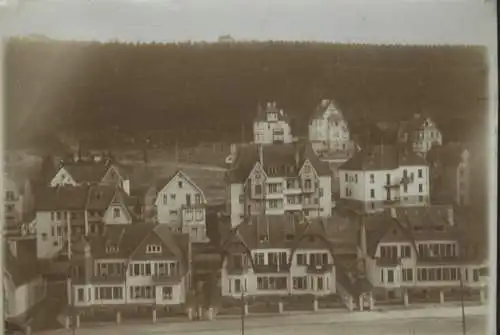 Original Foto Saarbrücken im Saarland, Wohnhäuser im Hintertal, um 1900