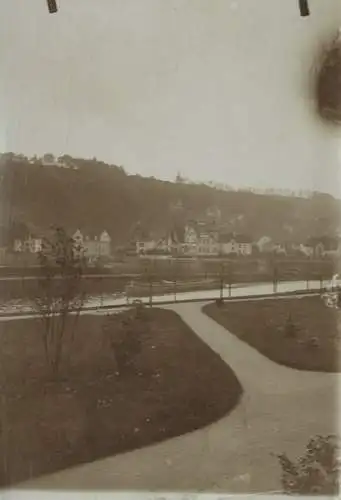 Original Foto Saarbrücken im Saarland, Saarpartie Am Staden, um 1900