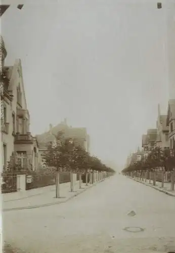 Original Foto Saarbrücken im Saarland, Villenviertel Am Staden, um 1900