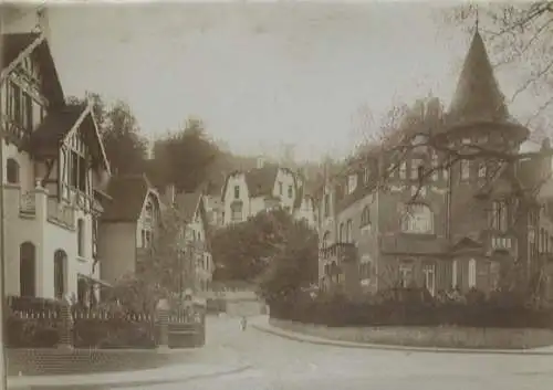 Original Foto Saarbrücken im Saarland, Winterbergstraße, um 1900