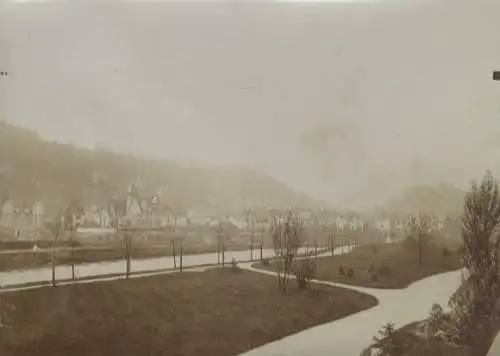 Original Foto Saarbrücken im Saarland, Saarpartie Am Staden, um 1900