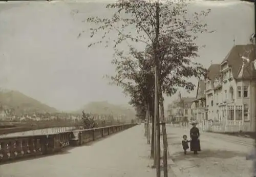 Original Foto Saarbrücken im Saarland, Villen Am Staden, um 1900