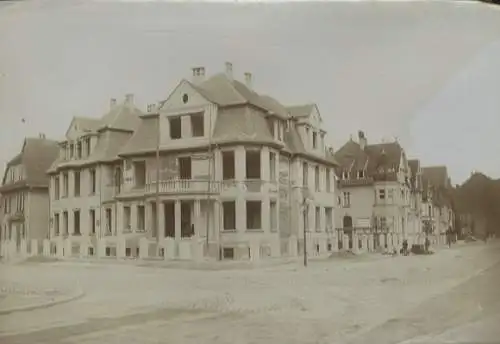 Original Foto Saarbrücken im Saarland, Am Staden, Villenviertel, um 1900