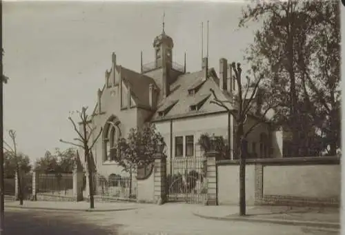 Original Foto Frankreich, Lothringen, Saargemünd (Sarreguemines), Offiziers-Kasino, um 1900