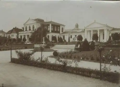 Original Foto Salzuflen in Nordrhein-Westfalen, Neues Badehaus und Woldemarbad, um 1900