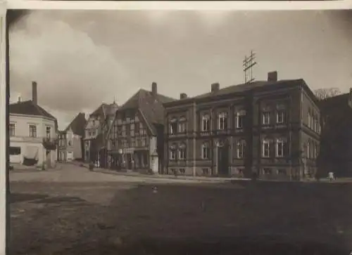 Original Foto Salzuflen in Nordrhein-Westfalen, Straßenpartie, um 1900