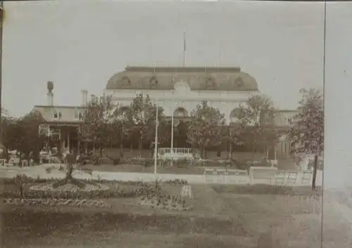 Original Foto Salzuflen in Nordrhein-Westfalen, Sol- u. Thermalbad, Kurhaus, um 1900