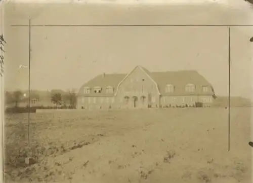 Original Foto Salzuflen in Nordrhein-Westfalen, Haus Bergfrieden, um 1900