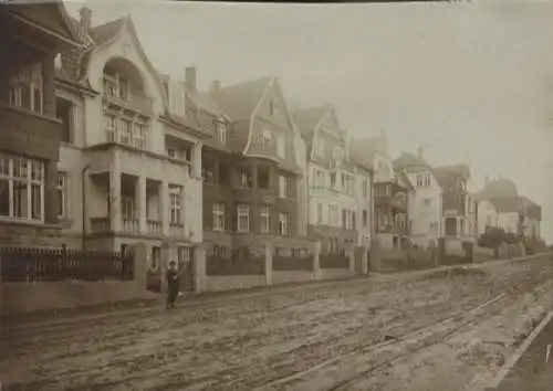 Original Foto Salzuflen in Nordrhein-Westfalen, In Lippe, Villen, um 1900