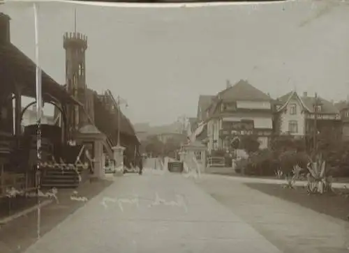 Original Foto Salzuflen in Nordrhein-Westfalen, Am Gradierwerk, um 1900