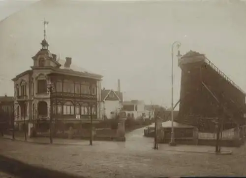 Original Foto Salzuflen in Nordrhein-Westfalen, Villa, Am Gradierwerk, um 1900