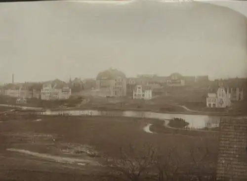 Original Foto Salzuflen in Nordrhein-Westfalen, Partie an der Salze, um 1900