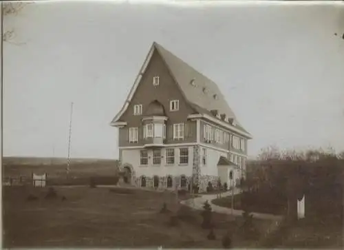 Original Foto Münstermaifeld, Landkreis Mayen-Koblenz in Rheinland-Pfalz, Villa, um 1900