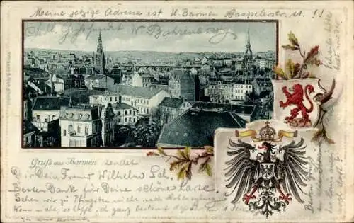 Ganzsachen Briefumschlag Burg Hohenzollern, Kaiser Wilhelm II., Kaiserin Auguste Viktoria